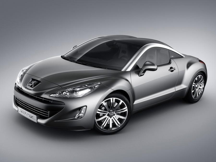  Peugeot 308 RC Z Concept 2007 года  (фото 5 из 120)